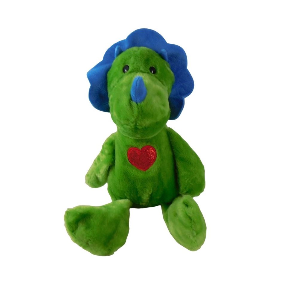 Kaisiyang International Triceratops Dinosaur Plush 15" Stuffed Animal